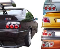 Lexus type Rear Lights and indicators