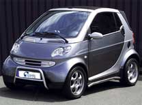 Kit barre paraurti Smart ForTwo Coupe - Cabrio 