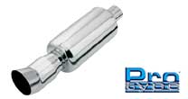 Stainless steel muffler round DTM